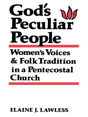 cover image of God's Peculiar People